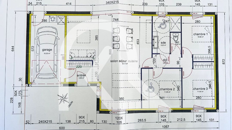 Ma-Cabane - Vente Maison SAINT-MAXIRE, 95 m²