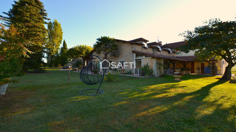 Ma-Cabane - Vente Maison Saint-Meard-de-Gurcon, 305 m²