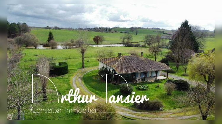 Ma-Cabane - Vente Maison Saint-Méard-de-Gurçon, 126 m²