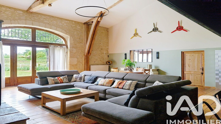 Ma-Cabane - Vente Maison Saint-Méard-de-Gurçon, 437 m²