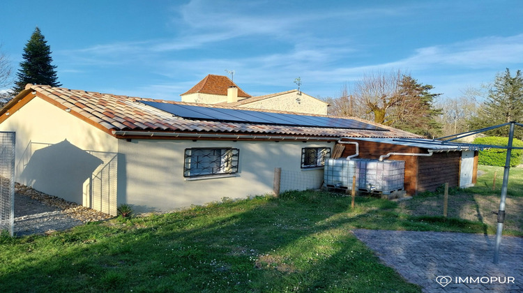 Ma-Cabane - Vente Maison Saint-Méard-de-Gurçon, 206 m²