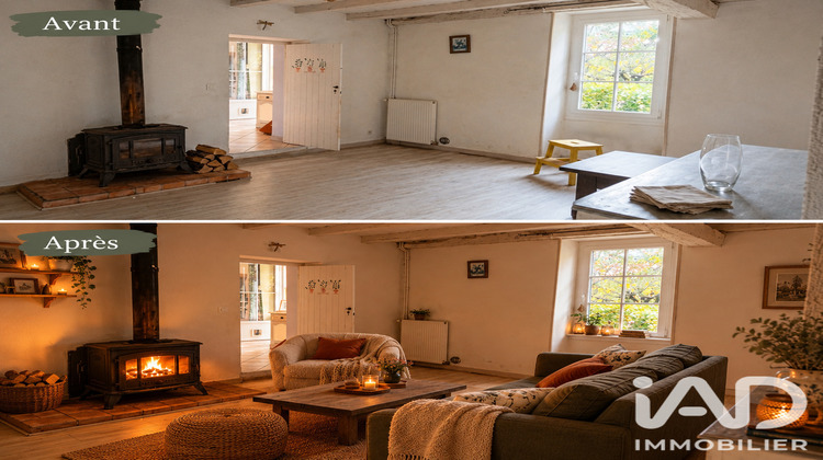 Ma-Cabane - Vente Maison Saint-Méard-de-Gurçon, 73 m²