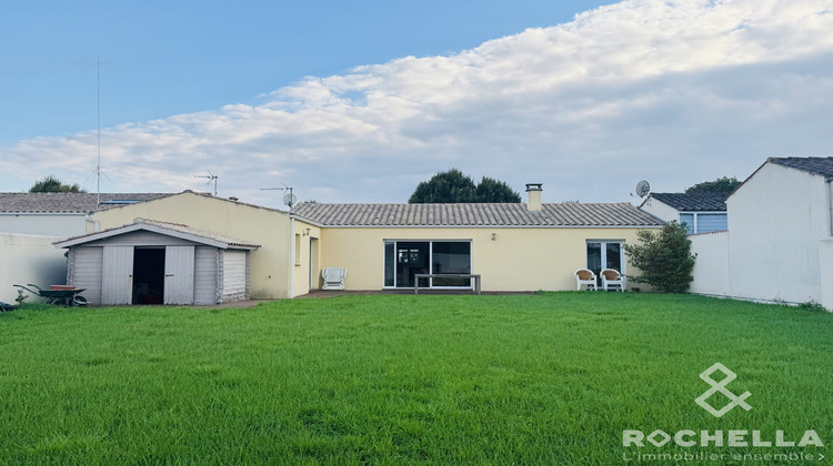 Ma-Cabane - Vente Maison Saint-Médard-d'Aunis, 120 m²