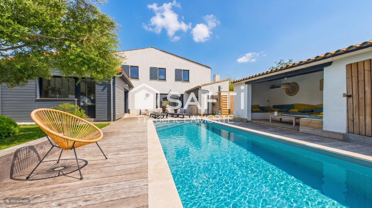 Ma-Cabane - Vente Maison Saint-Medard-d'Aunis, 181 m²