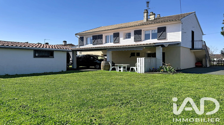 Ma-Cabane - Vente Maison Saint-Médard-d'Eyrans, 107 m²
