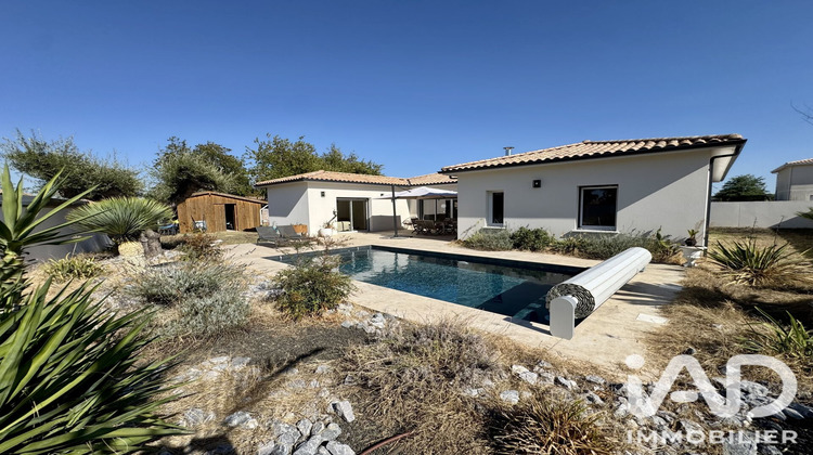 Ma-Cabane - Vente Maison Saint-Médard-d'Eyrans, 139 m²