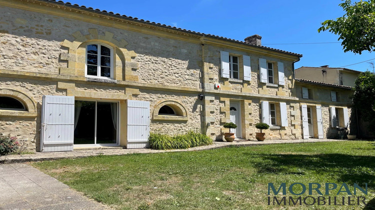 Ma-Cabane - Vente Maison Saint-Médard-d'Eyrans, 323 m²