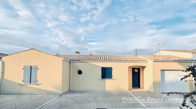 Ma-Cabane - Vente Maison SAINT MEDARD D AUNIS, 120 m²