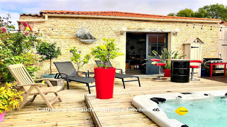 Ma-Cabane - Vente Maison SAINT MEDARD D AUNIS, 290 m²