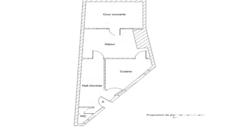 Ma-Cabane - Vente Maison Saint-Médard-de-Guizières, 60 m²