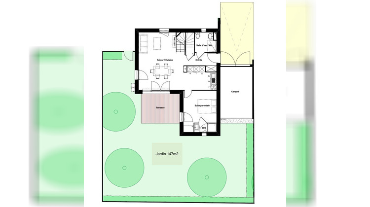 Ma-Cabane - Vente Maison Saint-Médard-en-Jalles, 100 m²