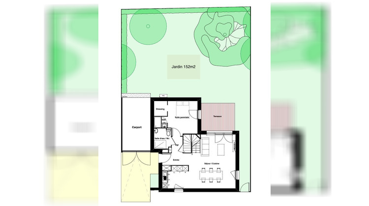 Ma-Cabane - Vente Maison Saint-Médard-en-Jalles, 103 m²