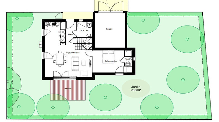 Ma-Cabane - Vente Maison Saint-Médard-en-Jalles, 101 m²