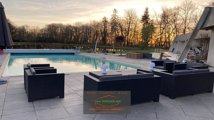 Ma-Cabane - Vente Maison Saint-Méen-le-Grand, 341 m²