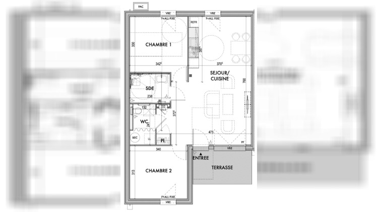 Ma-Cabane - Vente Maison Saint-Méen-le-Grand, 63 m²
