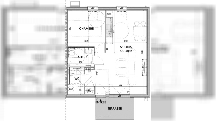 Ma-Cabane - Vente Maison Saint-Méen-le-Grand, 53 m²