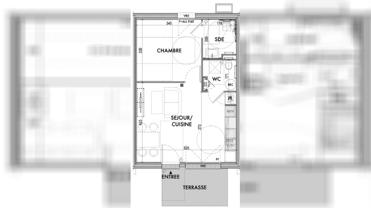 Ma-Cabane - Vente Maison Saint-Méen-le-Grand, 39 m²