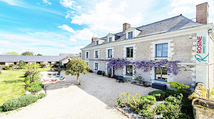 Ma-Cabane - Vente Maison Saint-Melaine-sur-Aubance, 401 m²