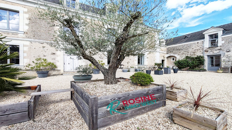 Ma-Cabane - Vente Maison Saint-Melaine-sur-Aubance, 401 m²