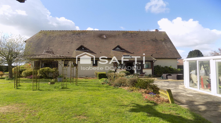 Ma-Cabane - Vente Maison Saint-Meslin-du-Bosc, 235 m²