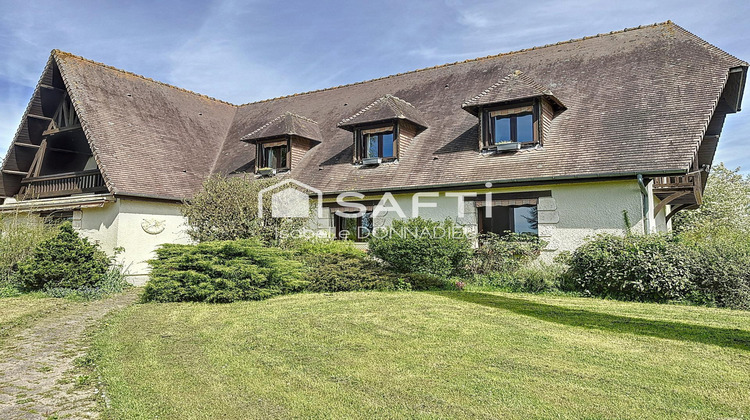 Ma-Cabane - Vente Maison Saint-Meslin-du-Bosc, 235 m²