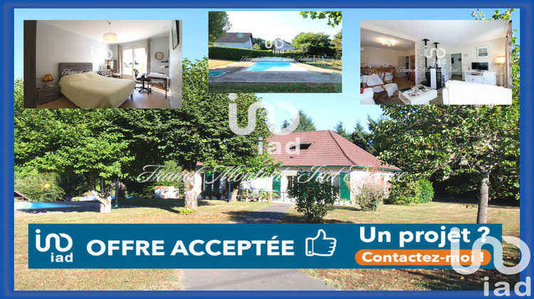 Ma-Cabane - Vente Maison Saint-Mexant, 125 m²