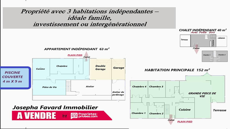 Ma-Cabane - Vente Maison SAINT MEXANT, 260 m²