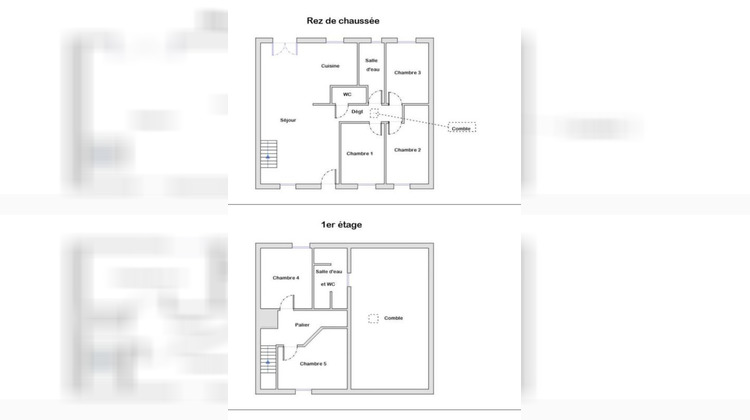 Ma-Cabane - Vente Maison SAINT MICHEL CHEF CHEF, 110 m²