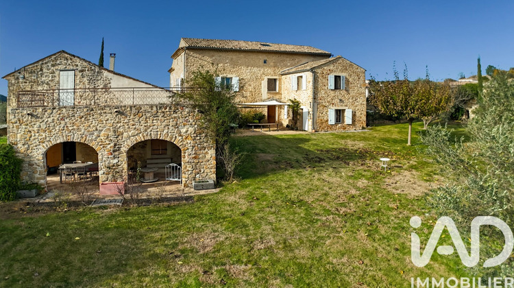 Ma-Cabane - Vente Maison Saint-Michel-d'Euzet, 490 m²