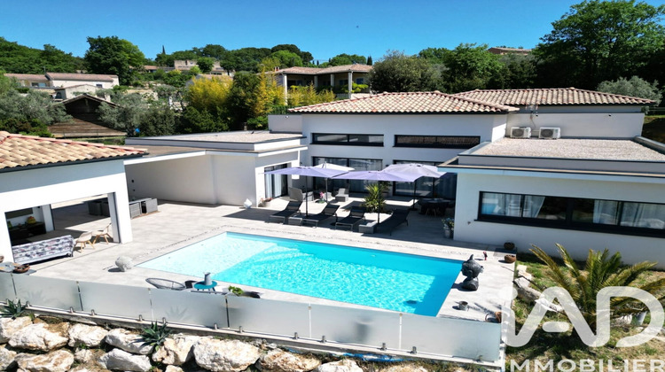 Ma-Cabane - Vente Maison Saint-Michel-d'Euzet, 291 m²