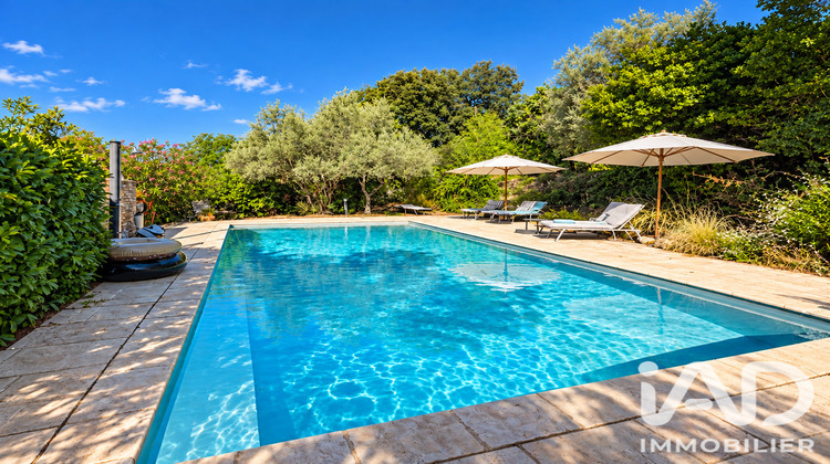 Ma-Cabane - Vente Maison Saint-Michel-d'Euzet, 224 m²