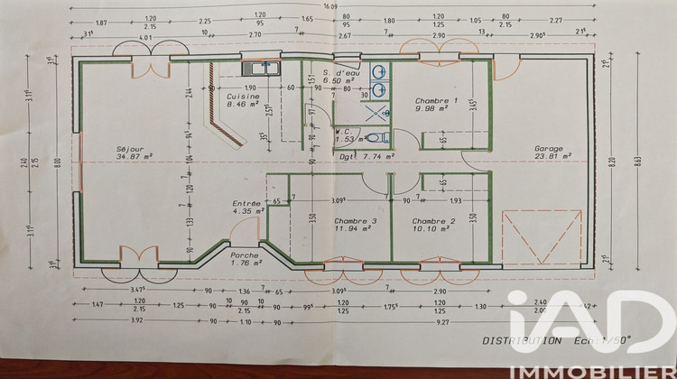 Ma-Cabane - Vente Maison Saint-Michel-de-Castelnau, 91 m²