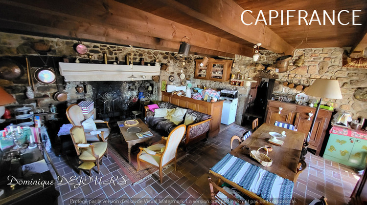 Ma-Cabane - Vente Maison SAINT MICHEL DE CHABRILLANOUX, 100 m²