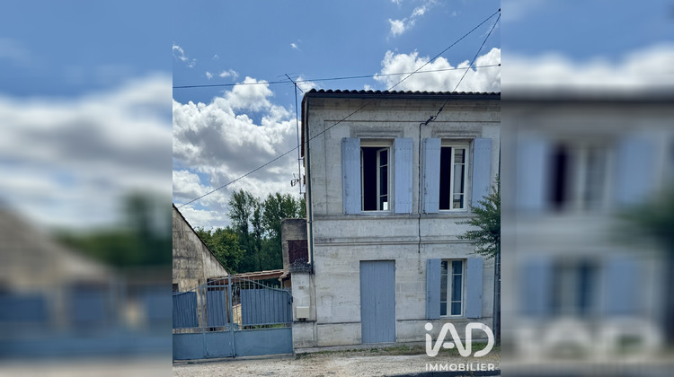 Ma-Cabane - Vente Maison Saint-Michel-de-Fronsac, 98 m²