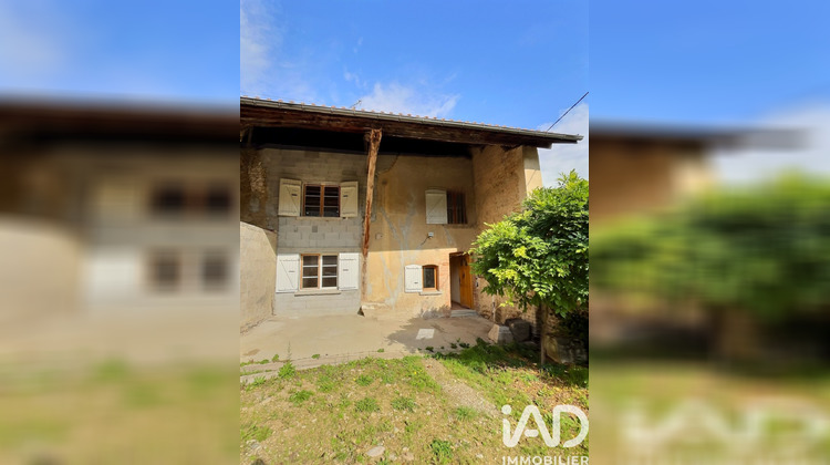 Ma-Cabane - Vente Maison Saint-Michel-de-Saint-Geoirs, 105 m²