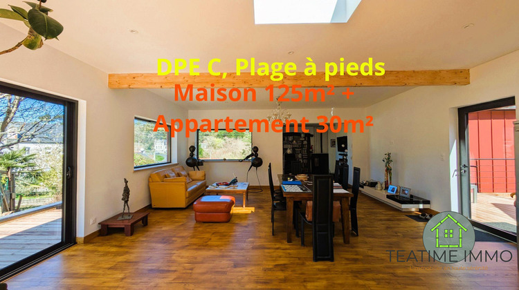 Ma-Cabane - Vente Maison Saint-Michel-en-Grève, 155 m²