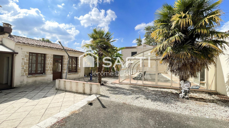 Ma-Cabane - Vente Maison Saint-Michel-en-l'Herm, 183 m²