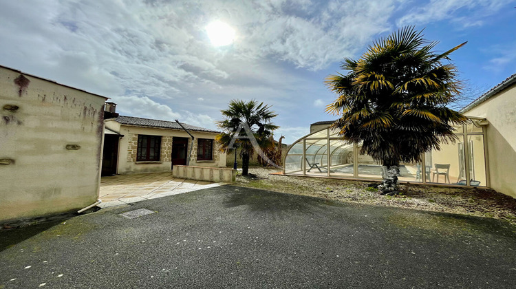 Ma-Cabane - Vente Maison SAINT-MICHEL-EN-L'HERM, 204 m²
