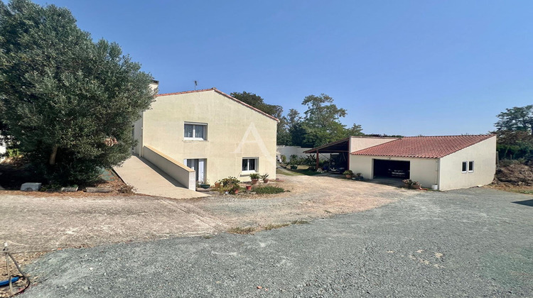 Ma-Cabane - Vente Maison SAINT-MICHEL-EN-L'HERM, 163 m²