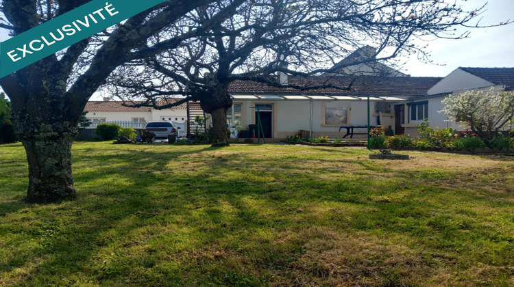 Ma-Cabane - Vente Maison Saint-Michel-en-l'Herm, 87 m²