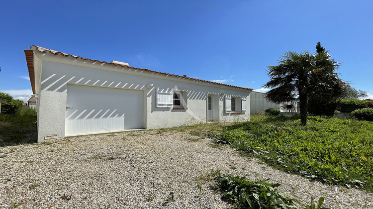 Ma-Cabane - Vente Maison SAINT-MICHEL-EN-L'HERM, 92 m²