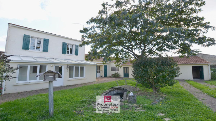 Ma-Cabane - Vente Maison SAINT MICHEL EN L HERM, 141 m²