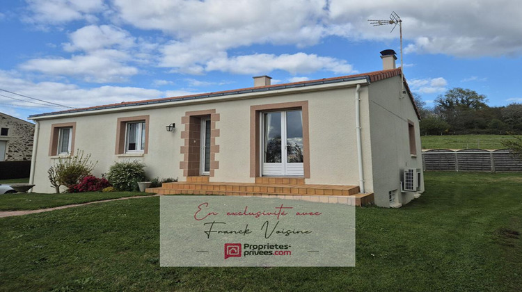 Ma-Cabane - Vente Maison SAINT MICHEL MONT MERCURE, 106 m²