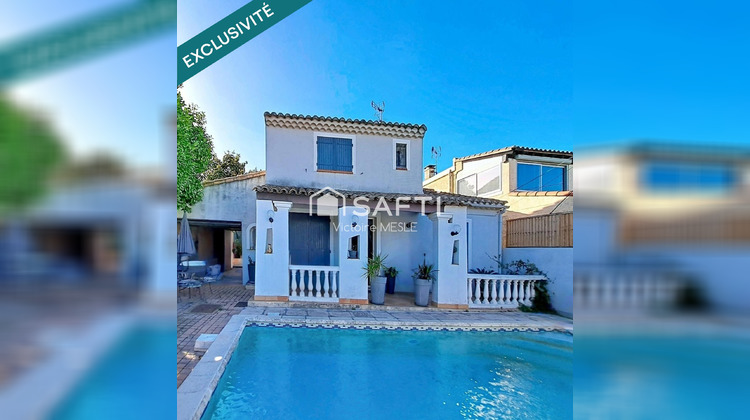 Ma-Cabane - Vente Maison Saint-Mitre-les-Remparts, 93 m²