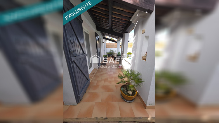 Ma-Cabane - Vente Maison Saint-Mitre-les-Remparts, 93 m²