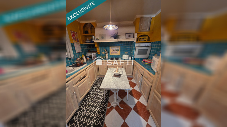 Ma-Cabane - Vente Maison Saint-Mitre-les-Remparts, 93 m²