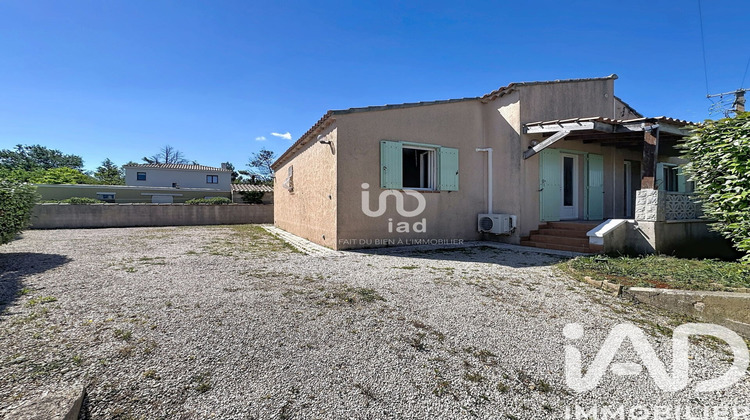 Ma-Cabane - Vente Maison Saint-Mitre-les-Remparts, 108 m²
