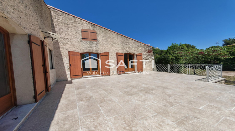 Ma-Cabane - Vente Maison Saint-Mitre-les-Remparts, 115 m²