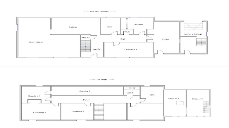 Ma-Cabane - Vente Maison Saint-Molf, 195 m²