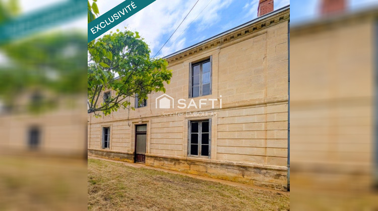 Ma-Cabane - Vente Maison Saint-Morillon, 100 m²
